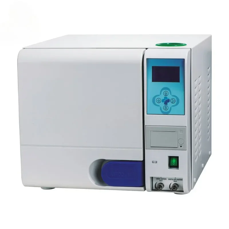 High Quality Pressure Counter Medical Tabletop De ntal Sterilizer Autoclave for Hospital
High Quality Pressure Counter Medical Tabletop De ntal Sterilizer Autoclave for Hospital