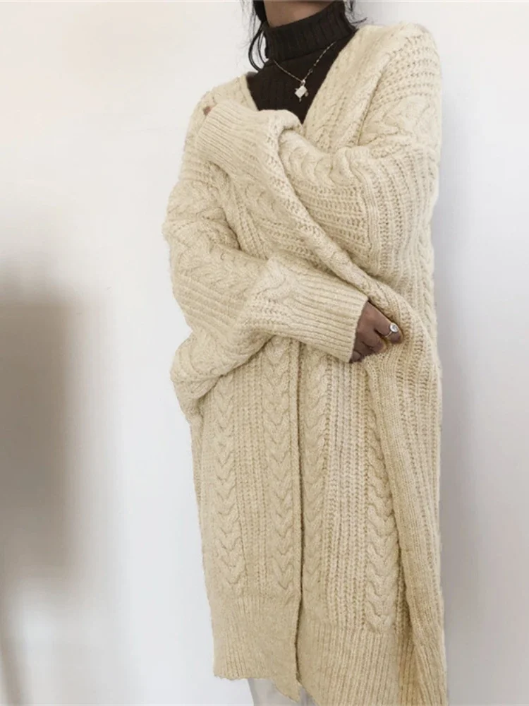 New Fashion Women Sweaters Winter Mid Length Knitted Cardigan Ladies Sweater Clothing Long Sleeve Top Knitwear ZL18
New Fashion Women Sweaters Winter Mid Length Knitted Cardigan Ladies Sweater Clothing Long Sleeve Top Knitwear ZL18