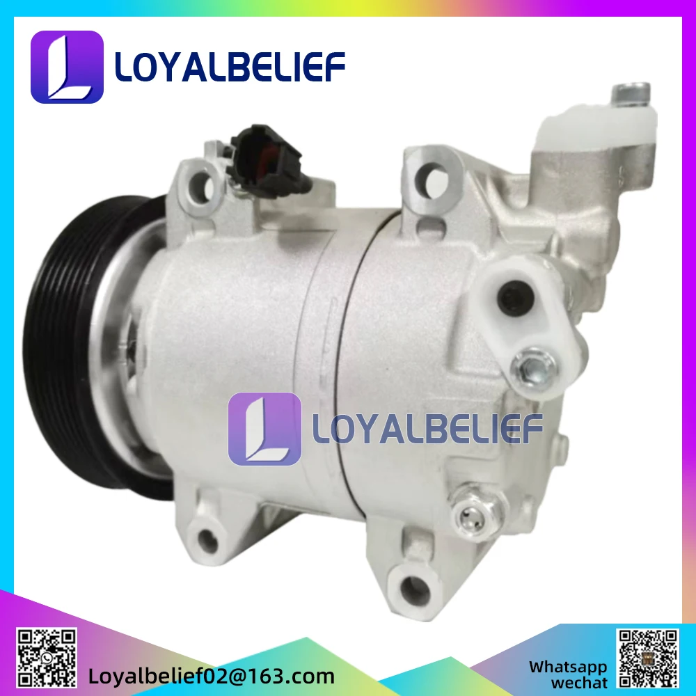 Auto AC Compressor For Nissan Navara Pathfinder Frontier 92600EB300 92600EB30A 92600EB01A 926004X01B 926004X30A 506211-1122
Auto AC Compressor For Nissan Navara Pathfinder Frontier 92600EB300 92600EB30A 92600EB01A 926004X01B 926004X30A 506211-1122