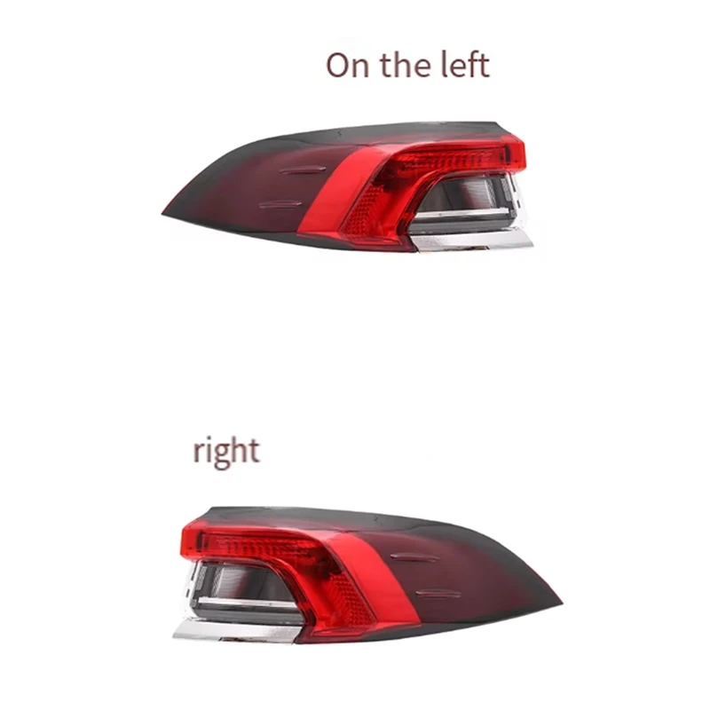 Tail Light Rear Stop Brake Signal Lamp For Toyota Corolla 2019 2020 2021 Rear Outside
Tail Light Rear Stop Brake Signal Lamp For Toyota Corolla 2019 2020 2021 Rear Outside