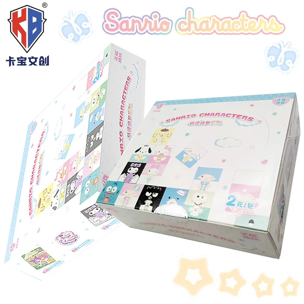 New Genuine Original Sanrio Collection Card Healing Cute Stars Little Twin Stars BADBATTZ-MARU Cartoon Character Card Table Toys
New Genuine Original Sanrio Collection Card Healing Cute Stars Little Twin Stars BADBATTZ-MARU Cartoon Character Card Table Toys