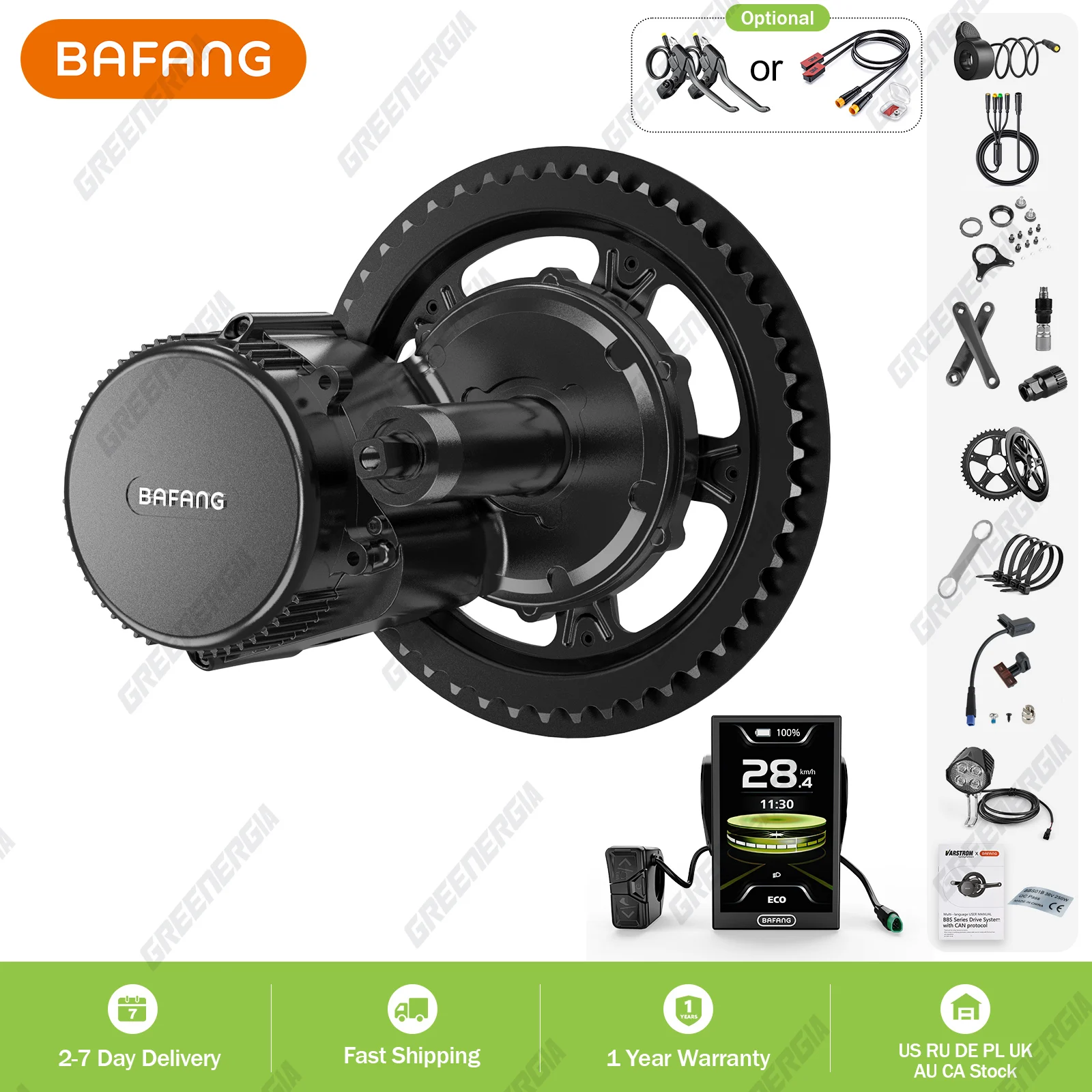 BAFANG BBS01B BBS02B Комплект среднего привода двигателя Ebike 250 Вт 350 Вт 500 Вт Комплект для переоборудования электрического велосипеда BBS01 BBS02 Велосипедный двигатель BB 68-73 мм
BAFANG BBS01B BBS02B Комплект среднего привода двигателя Ebike 250 Вт 350 Вт 500 Вт Комплект для переоборудования электрического велосипеда BBS01 BBS02 Велосипедный двигатель BB 68-73 мм