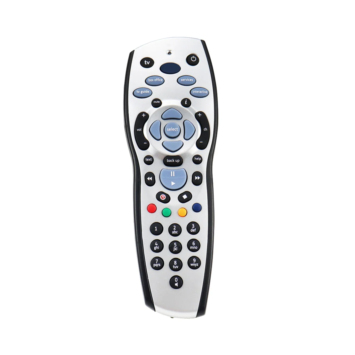 Запасной пульт дистанционного управления Sky + HD Rev 9F для всех коробок Sky HD
Запасной пульт дистанционного управления Sky + HD Rev 9F для всех коробок Sky HD