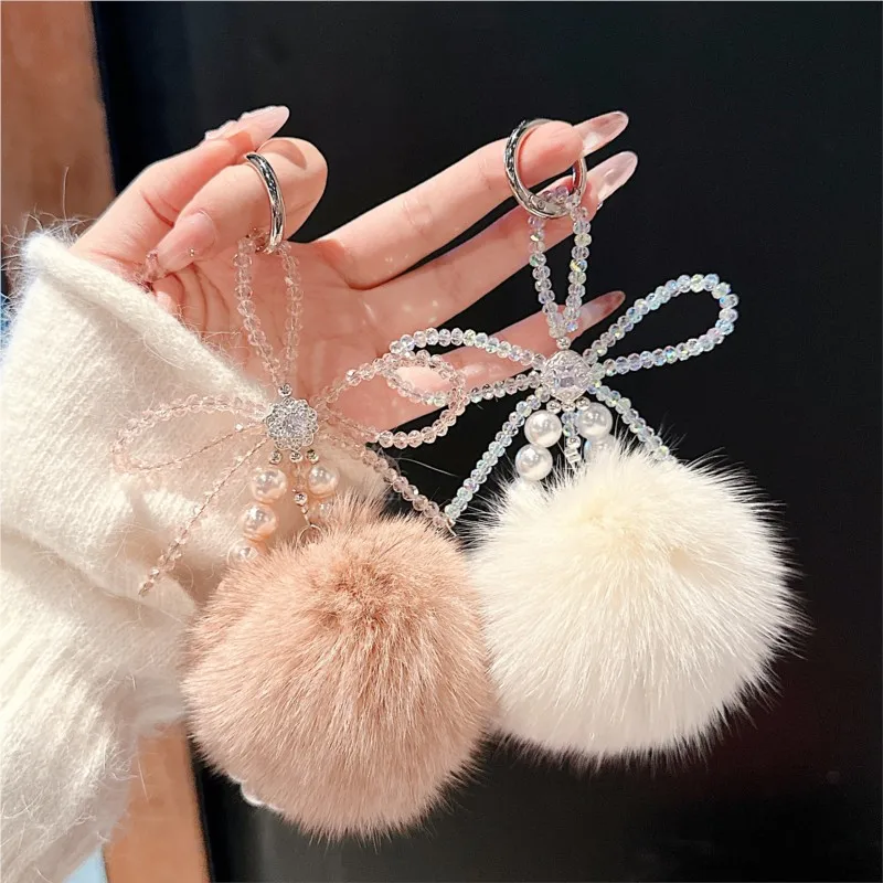 Luxury Fashion Colorful Furry Pom Pom Anti-Lost Phone Strap Multifunctional Bag Pendant For Mobile Phones Women's Style Gift-
Luxury Fashion Colorful Furry Pom Pom Anti-Lost Phone Strap Multifunctional Bag Pendant For Mobile Phones Women's Style Gift-