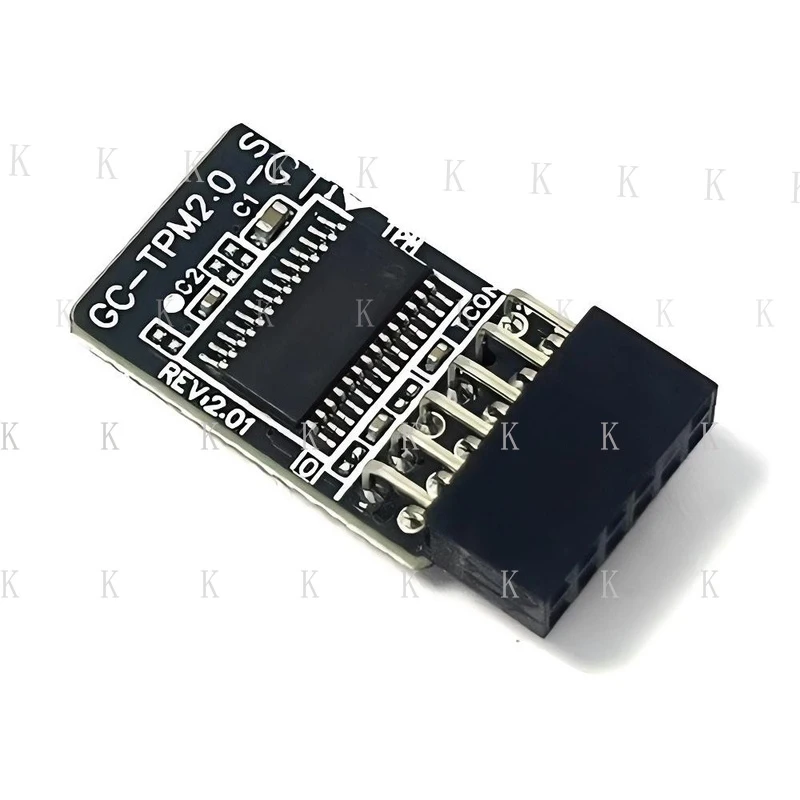 C GC-TPM2.0_S 12pin-1 LPC SLB9665 Security Module For GIGABYTE B360M GAMING HD
C GC-TPM2.0_S 12pin-1 LPC SLB9665 Security Module For GIGABYTE B360M GAMING HD