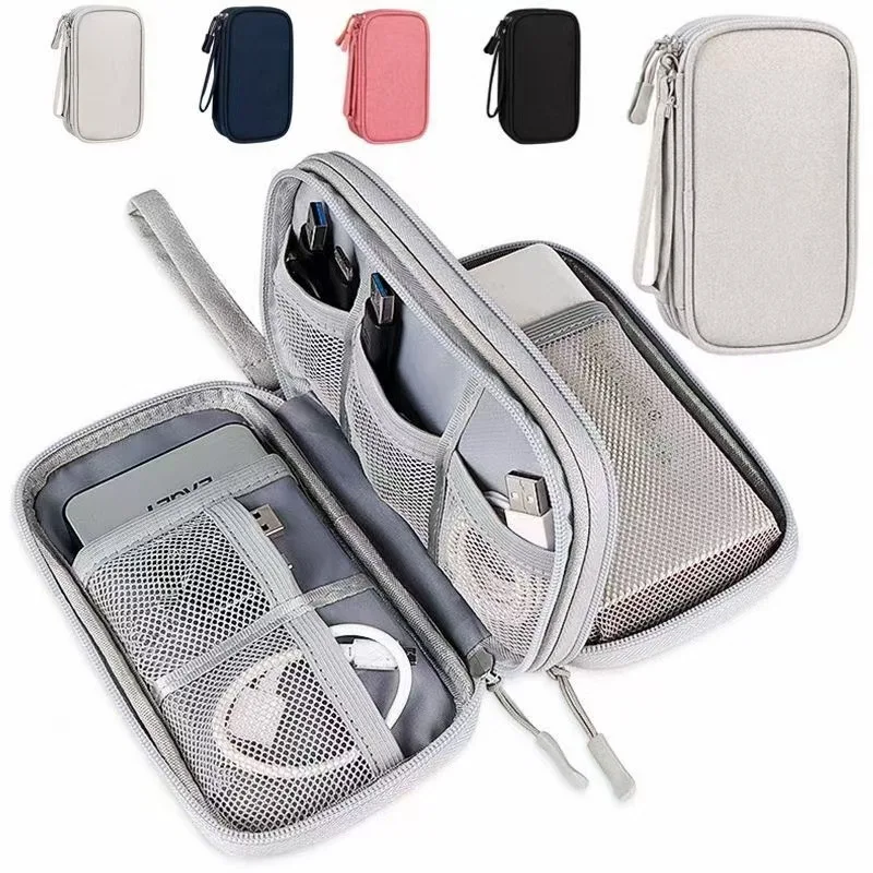 1Pcs Travel Organizer Bag Cable Storage Organizers Pouch Carry Case Portable Waterproof Double Layers Storage Bags Cord Storage
1Pcs Travel Organizer Bag Cable Storage Organizers Pouch Carry Case Portable Waterproof Double Layers Storage Bags Cord Storage