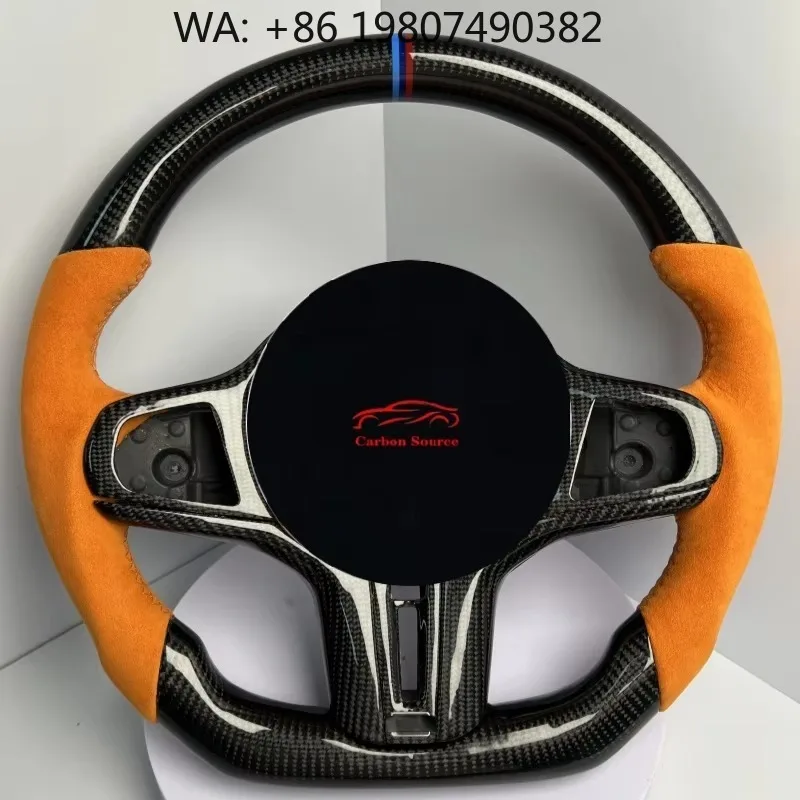 Multi-series Leather Steering Wheel Custom Sport For High Performance Auto Interior Upgrade Part
Multi-series Leather Steering Wheel Custom Sport For High Performance Auto Interior Upgrade Part