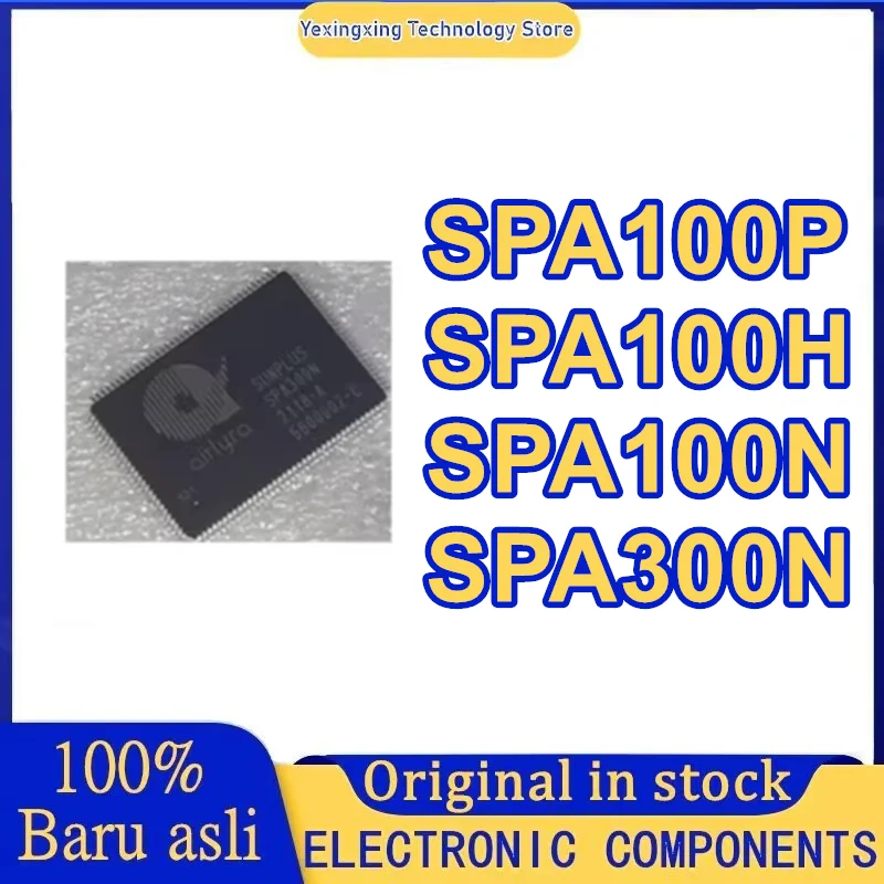 1PCS SPA100P SPA300N SPA100N SPA100H LQFP-128 New Original in stock
1PCS SPA100P SPA300N SPA100N SPA100H LQFP-128 New Original in stock
