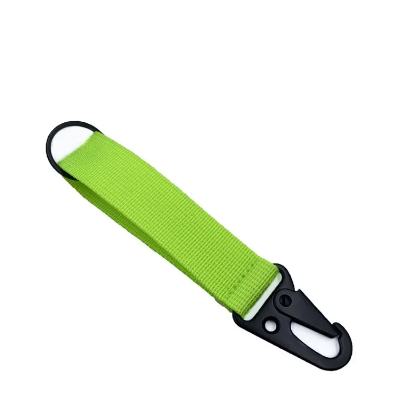 Personalized Key Chains Custom LOGO Keychain Blank Nylon Canvas Webbing Cloth Belt Printed Weave Car Keyring Motorcycle Ribbon
Personalized Key Chains Custom LOGO Keychain Blank Nylon Canvas Webbing Cloth Belt Printed Weave Car Keyring Motorcycle Ribbon