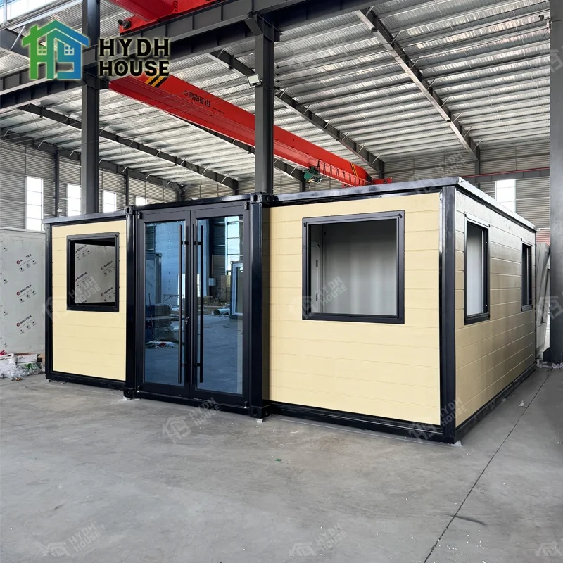 Customized Granny Flat 20 Ft 40 Ft Foldable Expandable Container House Prefab Luxury Villa Mobile Home 2 3 4 5 Bedroom
Customized Granny Flat 20 Ft 40 Ft Foldable Expandable Container House Prefab Luxury Villa Mobile Home 2 3 4 5 Bedroom