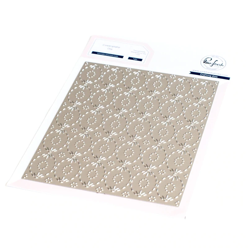 New Metal Cutting Dies Intricate Stitched Background for Scrapbooking No Stamps Paper Making Embossing Frames Card
New Metal Cutting Dies Intricate Stitched Background for Scrapbooking No Stamps Paper Making Embossing Frames Card