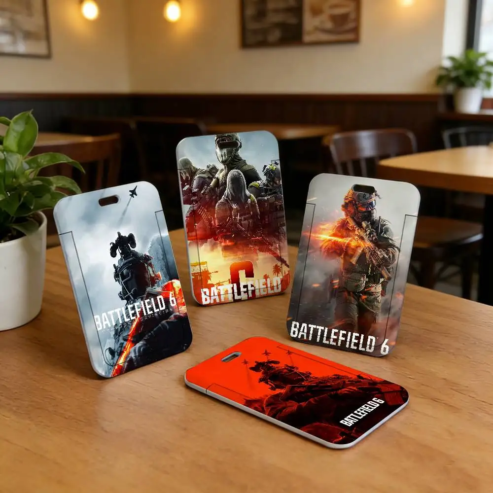hot game B-Battlefield 6 Card holders with lanyards are suitable for work IDs, bus cards, student IDs, ideal gifts for friends.
hot game B-Battlefield 6 Card holders with lanyards are suitable for work IDs, bus cards, student IDs, ideal gifts for friends.