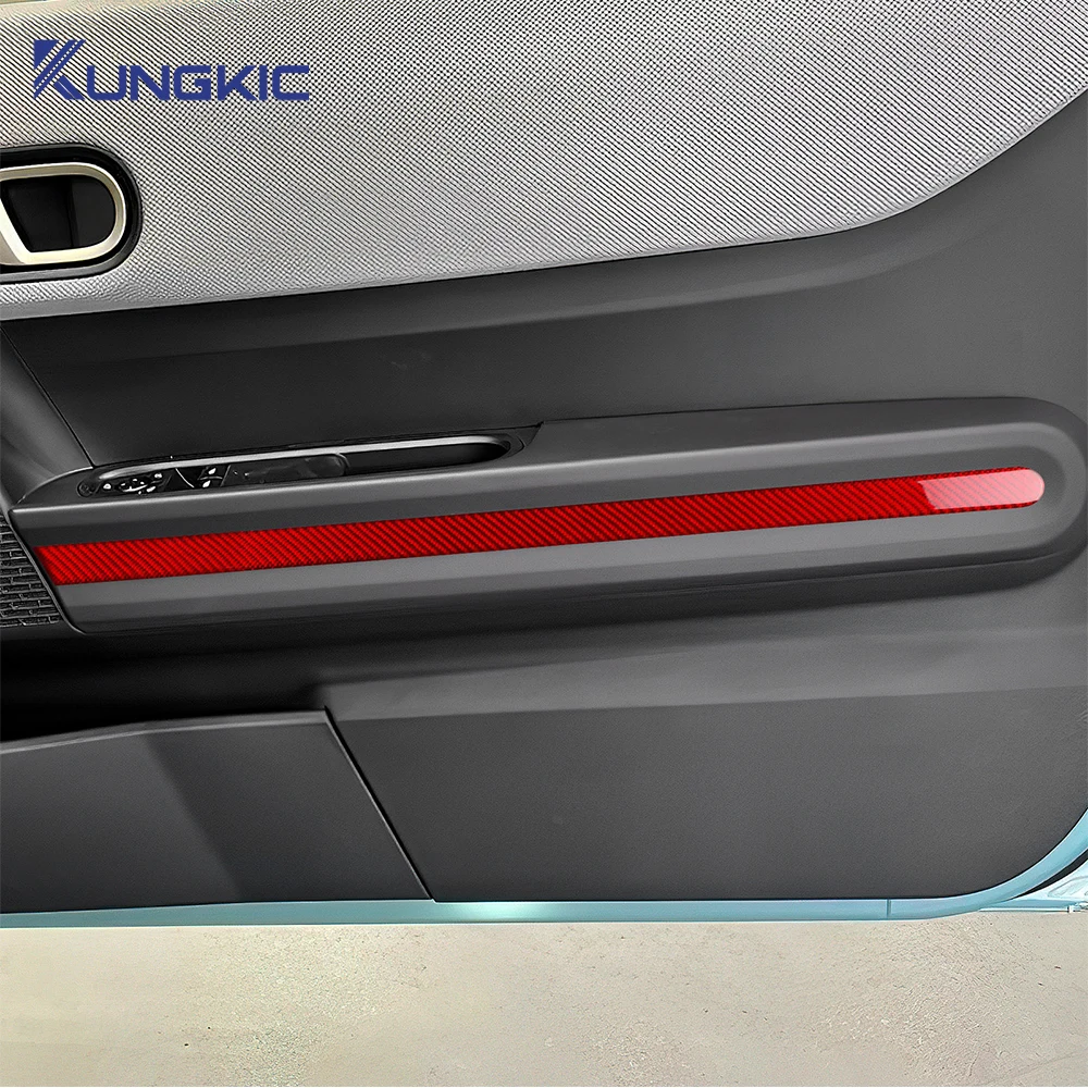 Car Door Decorative Strips Interior Sticker Real Soft Carbon Fiber Panel LHD RHD For BMW Mini S F65 F66 F67 2024 2025
Car Door Decorative Strips Interior Sticker Real Soft Carbon Fiber Panel LHD RHD For BMW Mini S F65 F66 F67 2024 2025