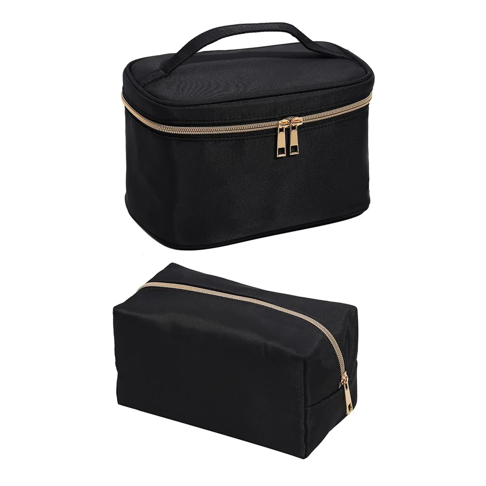 Travel Makeup Bag Lightweight Large Capacity Durable Cosmetic Pouch for Traveling Business Trip Hair Accessories Gym Toiletries
Travel Makeup Bag Lightweight Large Capacity Durable Cosmetic Pouch for Traveling Business Trip Hair Accessories Gym Toiletries