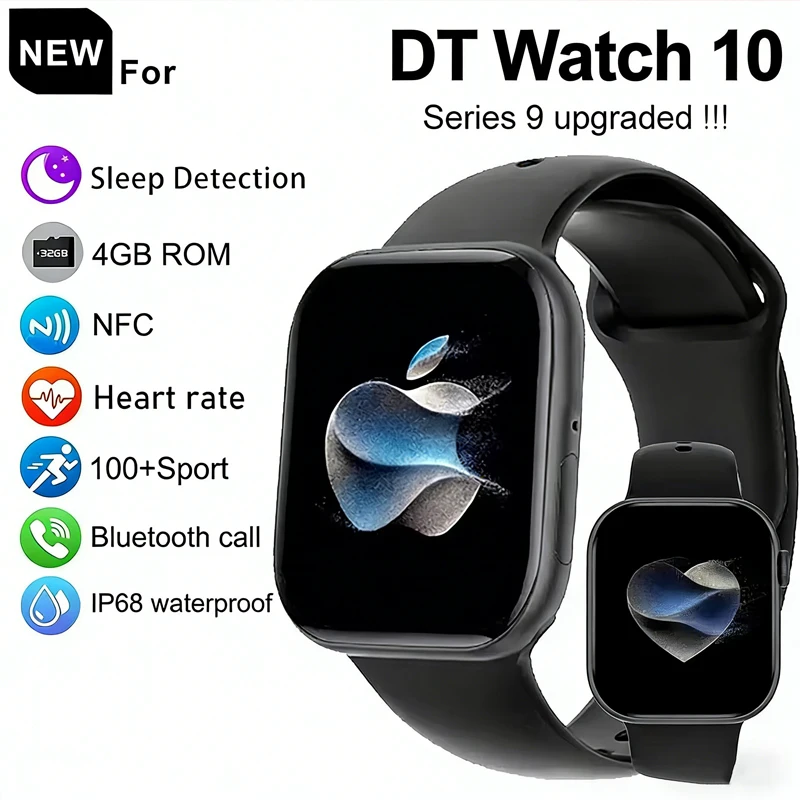 Новые умные часы для мужчин, официальная оригинальная модель Hello IW10, 49 мм, HD AMOLED, 4G ROM, NFC, GPT, компас, Bluetooth, звонки, часы для мужчин и женщин
Новые умные часы для мужчин, официальная оригинальная модель Hello IW10, 49 мм, HD AMOLED, 4G ROM, NFC, GPT, компас, Bluetooth, звонки, часы для мужчин и женщин