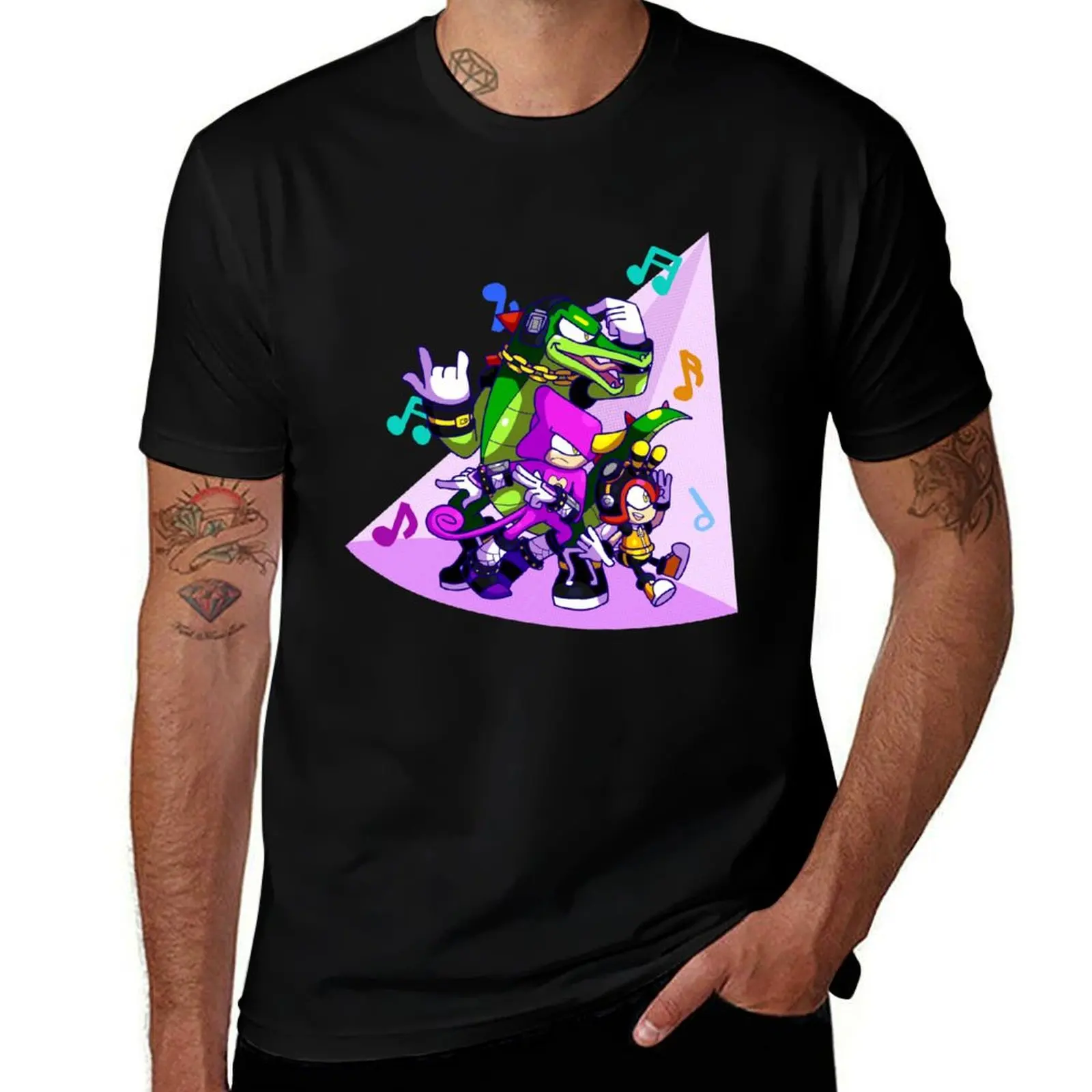 Team Chaotix T-Shirt Blouse graphic tee shirt vintage clothes designer t shirt men
Team Chaotix T-Shirt Blouse graphic tee shirt vintage clothes designer t shirt men
