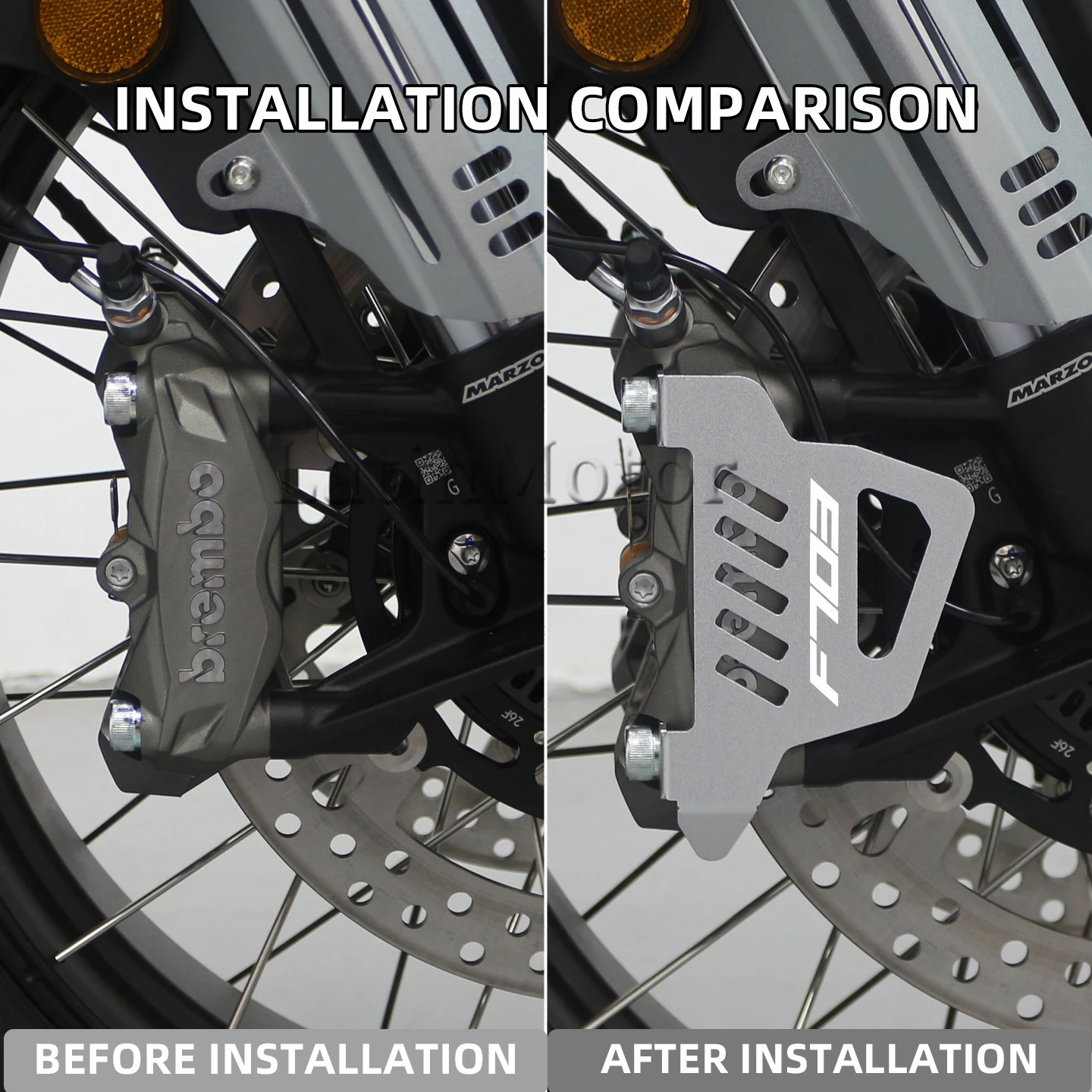 For Zontes 703F 703T 703R 703RR ZT-703 Motorcycle Accessories Front Caliper Cover Brake Pump Guard Protector Shell Decorative
For Zontes 703F 703T 703R 703RR ZT-703 Motorcycle Accessories Front Caliper Cover Brake Pump Guard Protector Shell Decorative