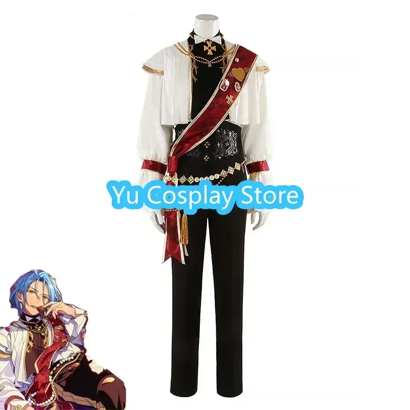 Yu-Cosplay Game Ensemble Stars Kazehaya Tatsumi Oukawa Kohaku Ayase Mayoi HiMERU Косплей Костюм Хэллоуин Униформа на заказ
Yu-Cosplay Game Ensemble Stars Kazehaya Tatsumi Oukawa Kohaku Ayase Mayoi HiMERU Косплей Костюм Хэллоуин Униформа на заказ