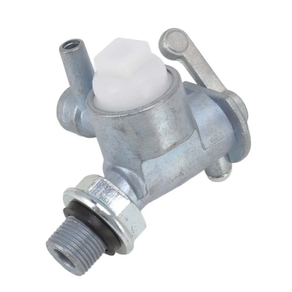 Aluminum Alloy Fuel Tank Tap Compact Silver Fuel Shut Off Valve Threaded Inlet for Robin EY15 EY20 Ey28 RGX3500 RGX2400 Engine
Aluminum Alloy Fuel Tank Tap Compact Silver Fuel Shut Off Valve Threaded Inlet for Robin EY15 EY20 Ey28 RGX3500 RGX2400 Engine