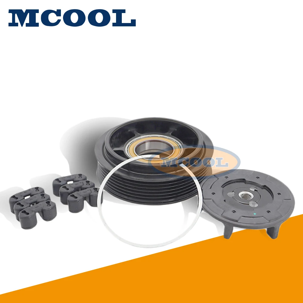 A/C AC Compressor Clutch Kit For MERCEDES W203 S203 CL203 C215 C219 W639 6SEU16C 7SEU17C A0002309011 A0002341412 A0032302311
A/C AC Compressor Clutch Kit For MERCEDES W203 S203 CL203 C215 C219 W639 6SEU16C 7SEU17C A0002309011 A0002341412 A0032302311