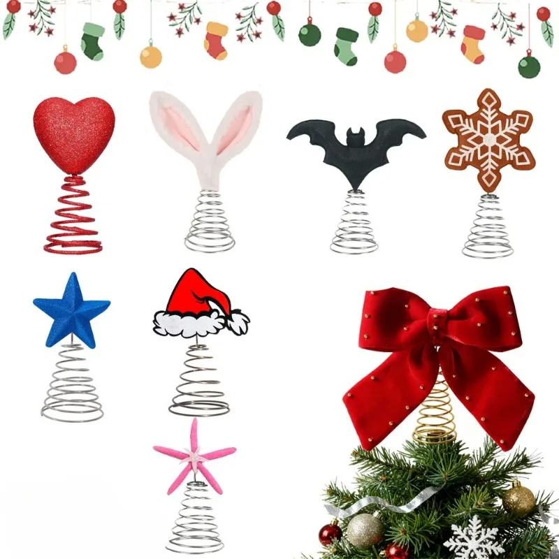 Christmas Tree Top Decoration Rabbit Ears Tree Toppers Home Party Decoration Holiday Easy Install Ornament Eastern Decorations
Christmas Tree Top Decoration Rabbit Ears Tree Toppers Home Party Decoration Holiday Easy Install Ornament Eastern Decorations