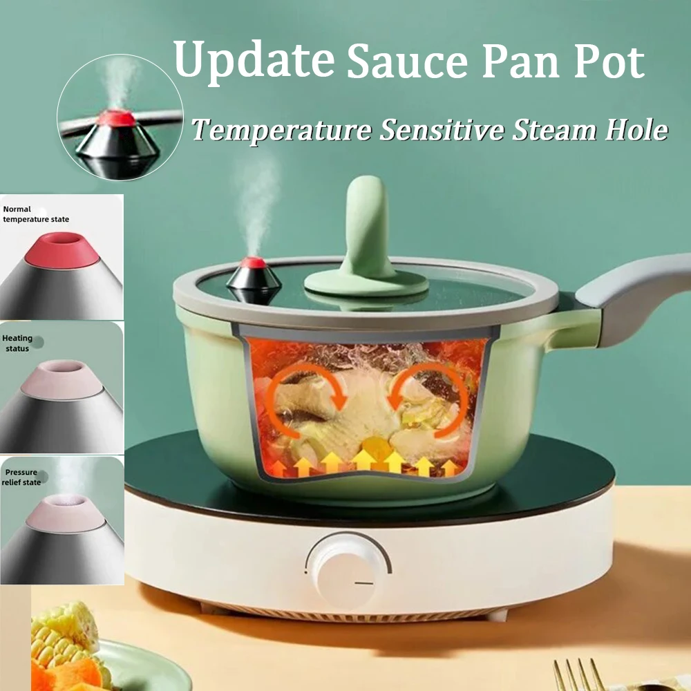 Sauce Pan Pot with Lid,2 Qt /1.9L Cooking Pot Nonstick Saucepans Milk Pot for Baby Food Noodles Cooking Instant Kitchen Cookware
Sauce Pan Pot with Lid,2 Qt /1.9L Cooking Pot Nonstick Saucepans Milk Pot for Baby Food Noodles Cooking Instant Kitchen Cookware