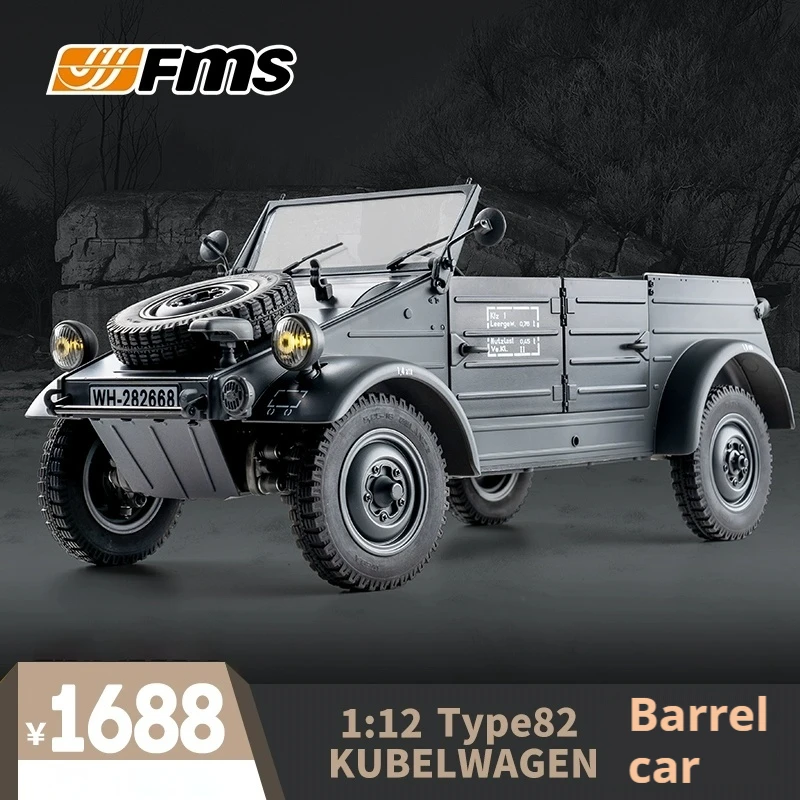 FMS 1:12 82 Ковш-автомобиль Профессиональный автомобиль с дистанционным управлением Электрическая модель автомобиля Второй мировой войны II Полноприводный внедорожный альпинистский автомобиль
FMS 1:12 82 Ковш-автомобиль Профессиональный автомобиль с дистанционным управлением Электрическая модель автомобиля Второй мировой войны II Полноприводный внедорожный альпинистский автомобиль