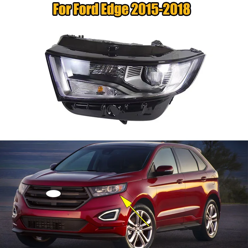 For Ford Edge 2015 2016 2017 2018 Car Headlight Headlights Car Lamps Daytime Running Lights Car Accessories
For Ford Edge 2015 2016 2017 2018 Car Headlight Headlights Car Lamps Daytime Running Lights Car Accessories
