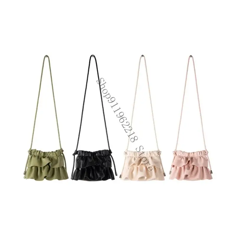Women Bucket Bag Simple Shoulder Bag Pleated Crossbody Bag for Everyday 066F
Women Bucket Bag Simple Shoulder Bag Pleated Crossbody Bag for Everyday 066F