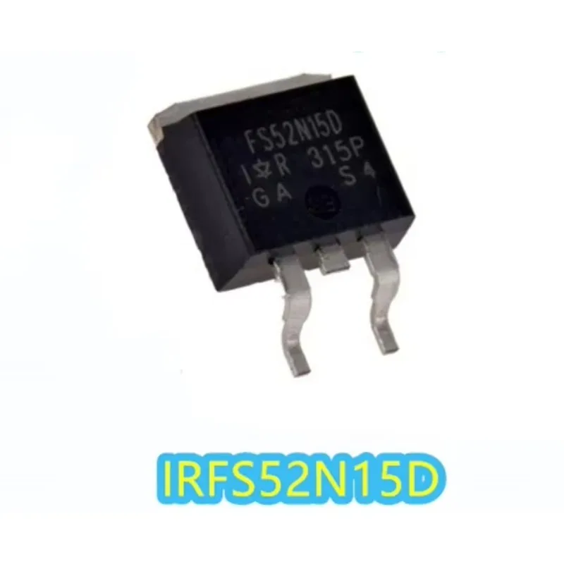 (10/50pcs) IRFS52N15D FS52N15D TO-263 Field Effect MOS Tube Brand New Ships Fast Bestselling item, fast shipping
(10/50pcs) IRFS52N15D FS52N15D TO-263 Field Effect MOS Tube Brand New Ships Fast Bestselling item, fast shipping