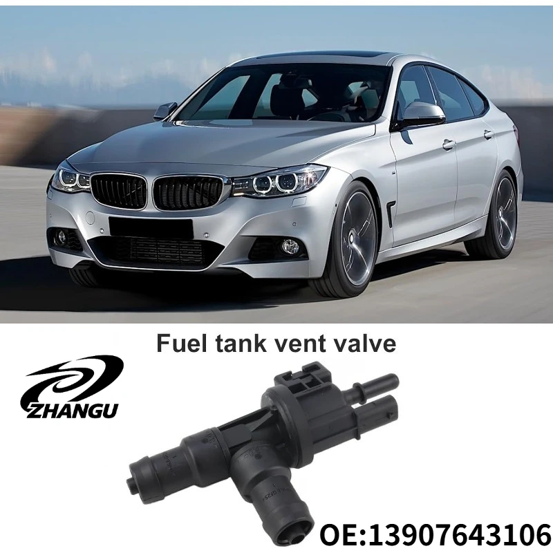 ZHANGU BRAND NEW 13907643106 Fuel Tank Breather Valve for BMW F30N F31N Sedan Wagon 330i 430i 530i X3 X5 2.0L 3.0L
ZHANGU BRAND NEW 13907643106 Fuel Tank Breather Valve for BMW F30N F31N Sedan Wagon 330i 430i 530i X3 X5 2.0L 3.0L