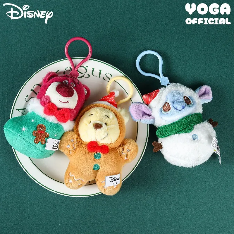 Genuine Disney Stitch Strawberry Winnie The Pooh Christmas Pendant Plush Doll for Friends Best Birthday Gift Christmas Gift
Genuine Disney Stitch Strawberry Winnie The Pooh Christmas Pendant Plush Doll for Friends Best Birthday Gift Christmas Gift