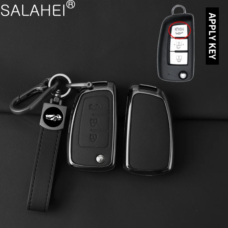 Smart Remote Car Key Case Cover For Nissan Qashqai J11 X-trail Murano Maxima Tiida Altima Quest Juke Geniss Keychain Accessories
Smart Remote Car Key Case Cover For Nissan Qashqai J11 X-trail Murano Maxima Tiida Altima Quest Juke Geniss Keychain Accessories