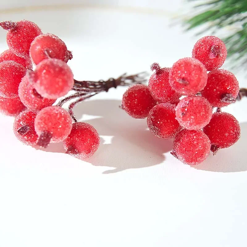 10pcs Mini Apple Fake Fruit glass Berries Artificial pomegranate red cherry Bouquet Stamen Christmas Apple Decorative
10pcs Mini Apple Fake Fruit glass Berries Artificial pomegranate red cherry Bouquet Stamen Christmas Apple Decorative