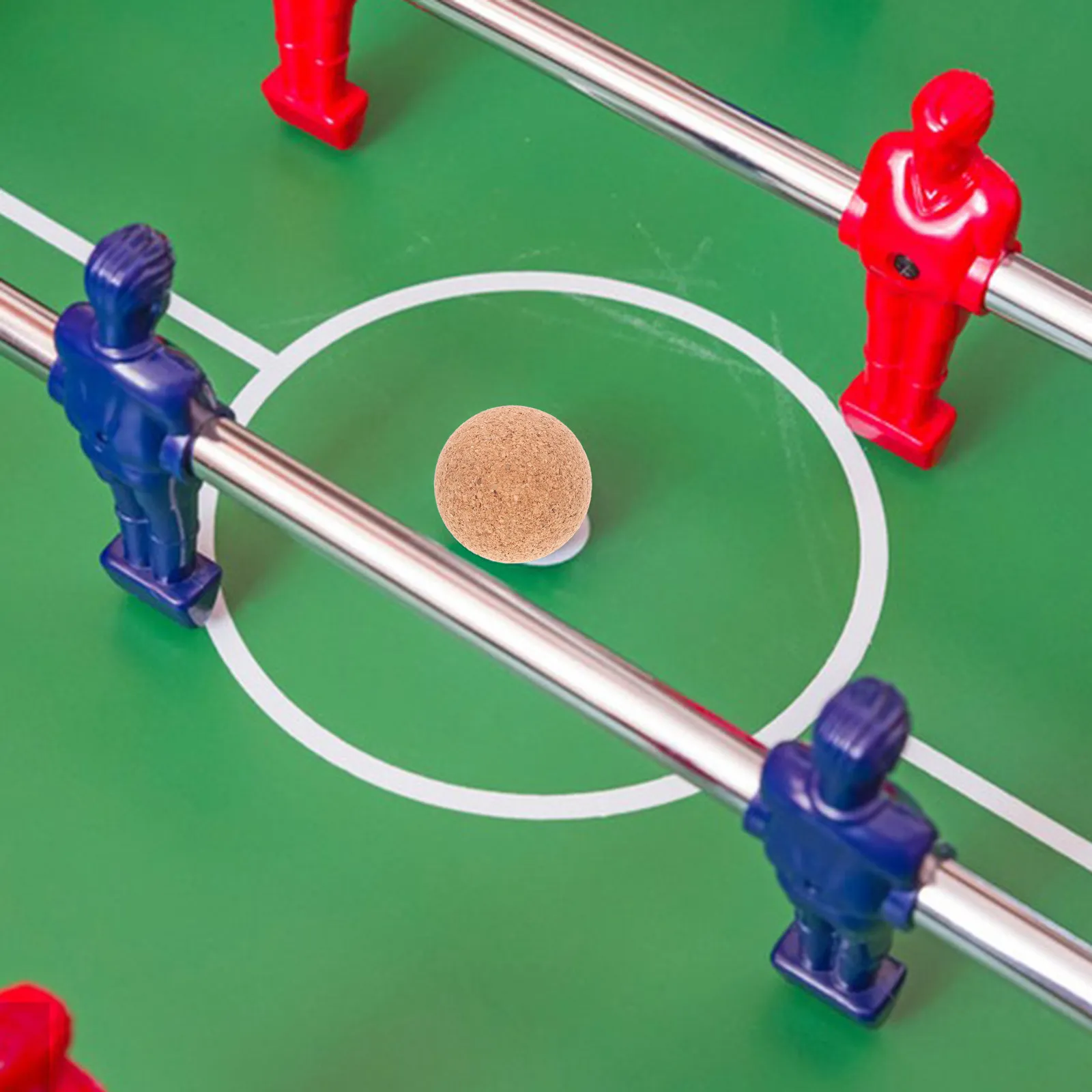 3Pcs Mini Foosball Table Balls Cork Wood Surface Smooth Playing Experience Ideal for Indoor Entertainment Rainy Day Fun
3Pcs Mini Foosball Table Balls Cork Wood Surface Smooth Playing Experience Ideal for Indoor Entertainment Rainy Day Fun
