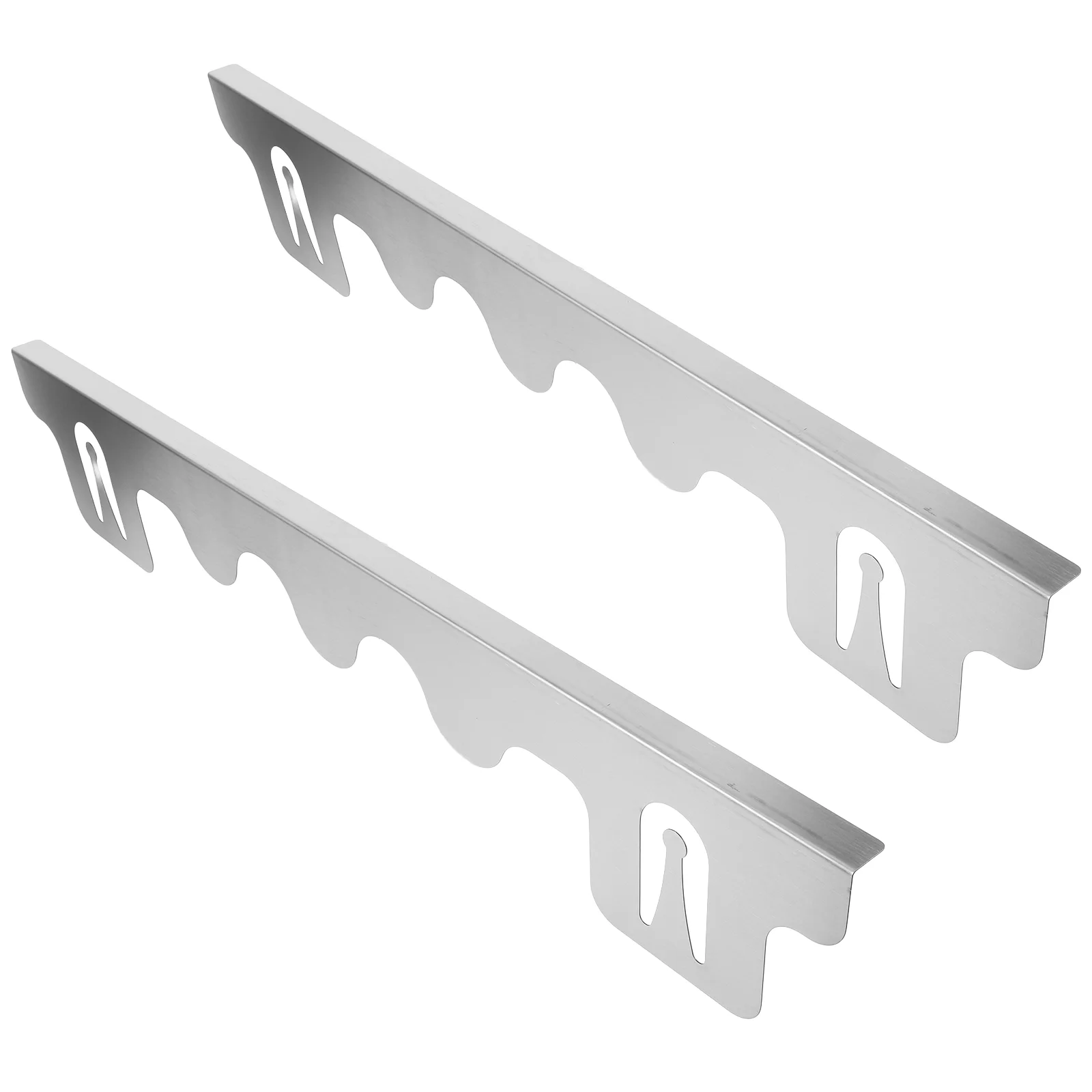 2 Pcs Decorate Stove Gap Cover Oven Stainless Steel Gas Range Protectors Covers
2 Pcs Decorate Stove Gap Cover Oven Stainless Steel Gas Range Protectors Covers