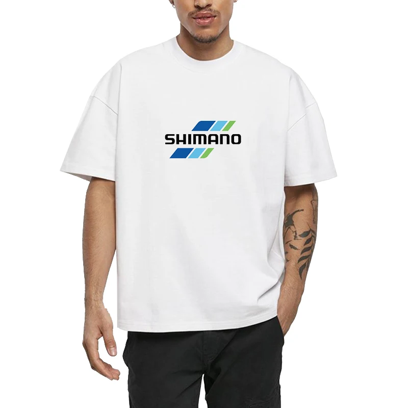 Graphic T Shirts Cotton 100% S-Shimanos Y2k Men's Clothing Oversized Summer Tops High Quality Short Sleeve Tee White and Black
Graphic T Shirts Cotton 100% S-Shimanos Y2k Men's Clothing Oversized Summer Tops High Quality Short Sleeve Tee White and Black