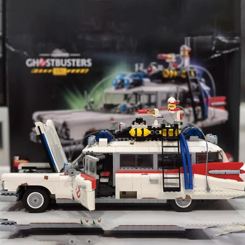 Compatible 10274 Ghostbusters Ecto-1 Building Blocks Car Model Bricks for Kids Adults Toys Halloween Christmas Gifts
Compatible 10274 Ghostbusters Ecto-1 Building Blocks Car Model Bricks for Kids Adults Toys Halloween Christmas Gifts