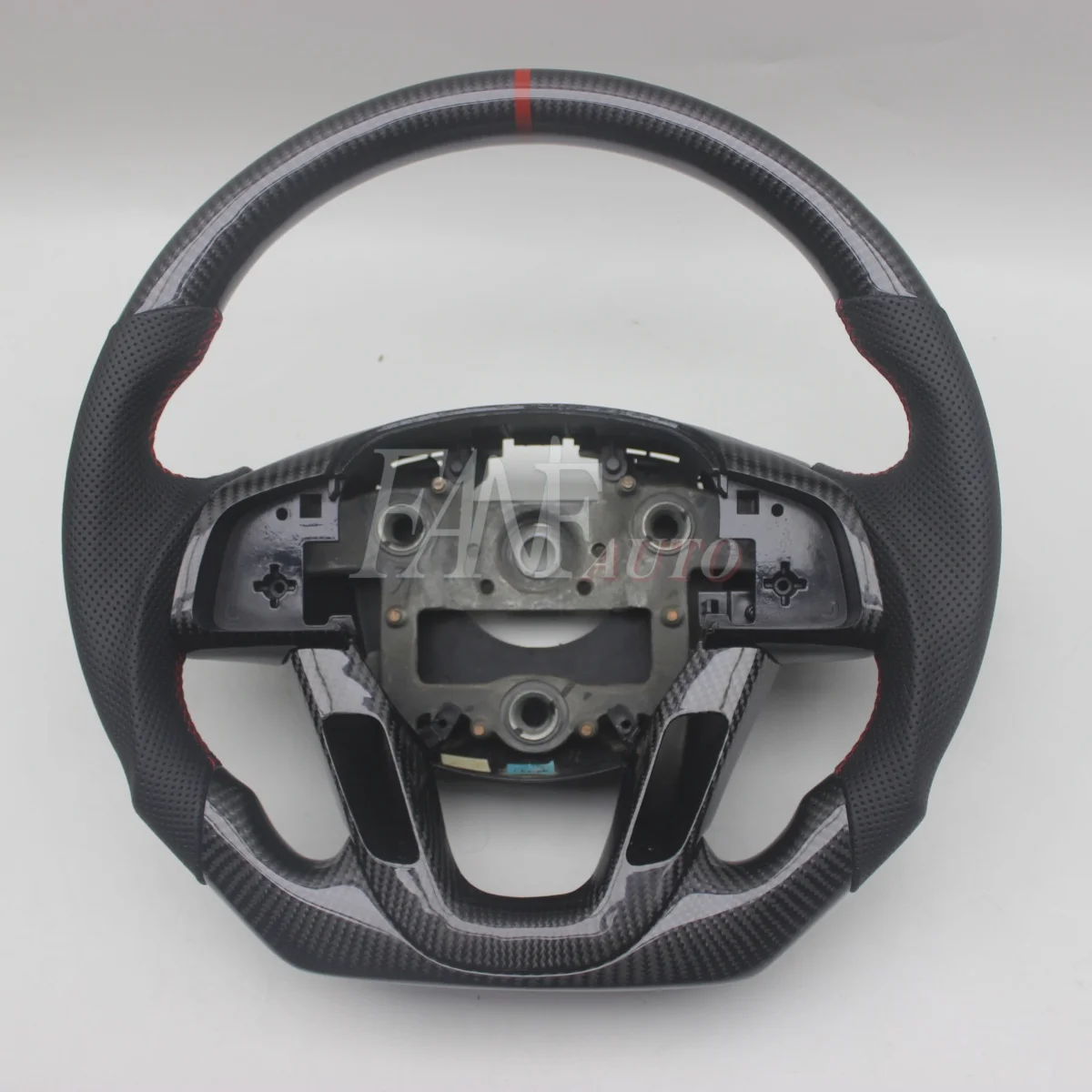 Replacement Real Carbon Fiber Steering Wheel with Leather for Kia K5 OPTIMA 2011 2012
Replacement Real Carbon Fiber Steering Wheel with Leather for Kia K5 OPTIMA 2011 2012