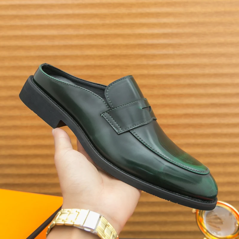 2025 Summer Hot Selling Luxury Red Men's Loafers Massage Sole Wear-resistant Men's Leather Casual Shoes Business Dress Shoes
2025 Summer Hot Selling Luxury Red Men's Loafers Massage Sole Wear-resistant Men's Leather Casual Shoes Business Dress Shoes