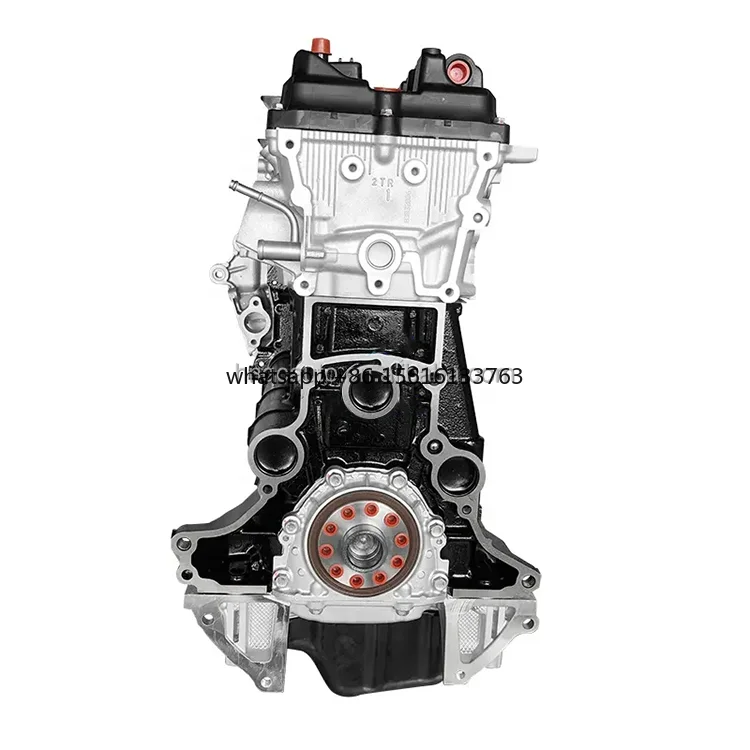 High Quality Auto Parts Brand New 2TR-FE 2TR-EGR Long Block Engine Assembly 2.7L 2TR for Toyota Hiace Hilux Prado Japanese Car
High Quality Auto Parts Brand New 2TR-FE 2TR-EGR Long Block Engine Assembly 2.7L 2TR for Toyota Hiace Hilux Prado Japanese Car