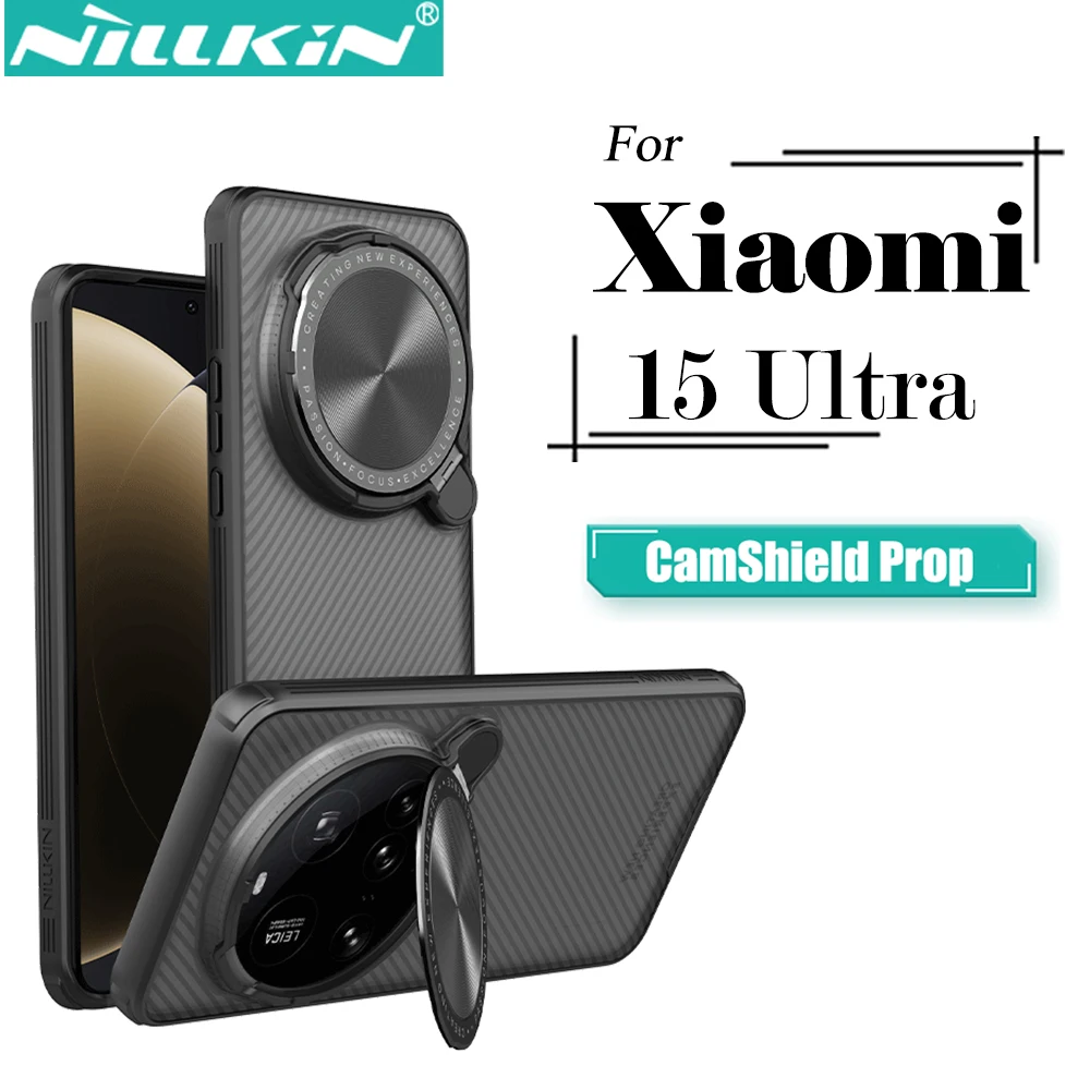 Nillkin для Xiaomi 15 Ultra CamShield, чехол с откидной крышкой, зеркальная подставка, противоударный, 4-угольный, противоскользящий, двойная защита
Nillkin для Xiaomi 15 Ultra CamShield, чехол с откидной крышкой, зеркальная подставка, противоударный, 4-угольный, противоскользящий, двойная защита