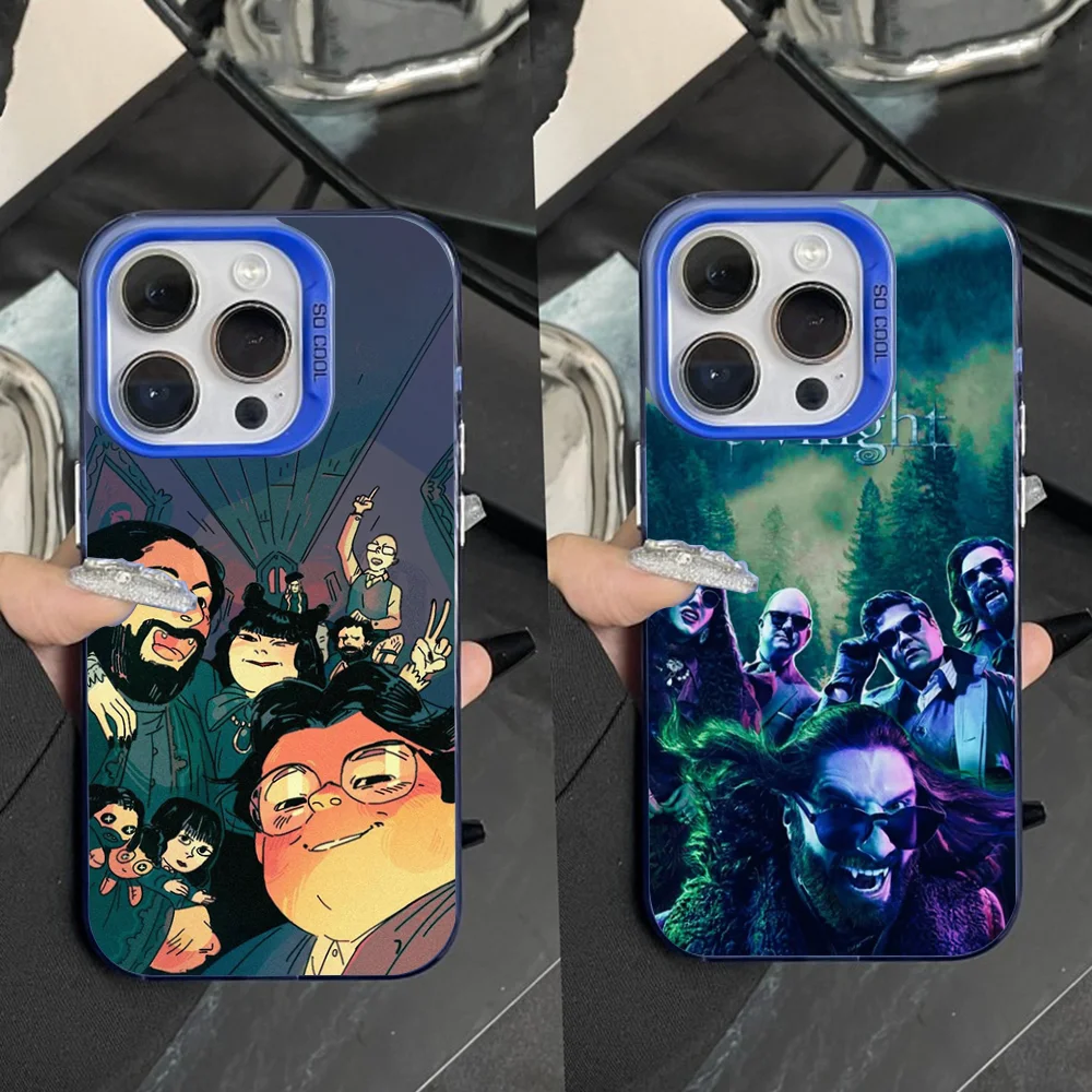What We Do in the S-Shadows Phone Case For iPhone 16,15,14,13,12,11,Pro,Max,Plus,Mini,XS Anti Fall Blue Matte Hard Bumper
What We Do in the S-Shadows Phone Case For iPhone 16,15,14,13,12,11,Pro,Max,Plus,Mini,XS Anti Fall Blue Matte Hard Bumper