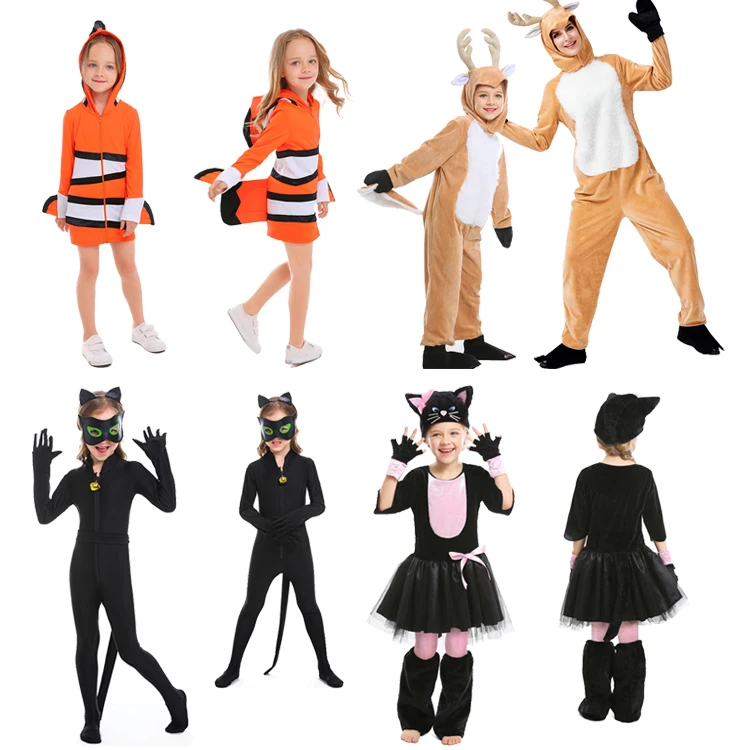 Cute Cosplay Costume Deer Animal Par Performance Clothes Kindergarten ow Outfit Bla Costume Children's Day
Cute Cosplay Costume Deer Animal Par Performance Clothes Kindergarten ow Outfit Bla Costume Children's Day