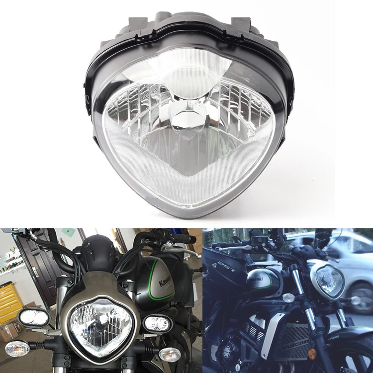 Motorcycle Fit For 2016 - 2020 Kawasaki Vulcan S 650 EN650 VN650 Headlight Front Headlamps Assembly EN 650 VN 650 17 18 19
Motorcycle Fit For 2016 - 2020 Kawasaki Vulcan S 650 EN650 VN650 Headlight Front Headlamps Assembly EN 650 VN 650 17 18 19
