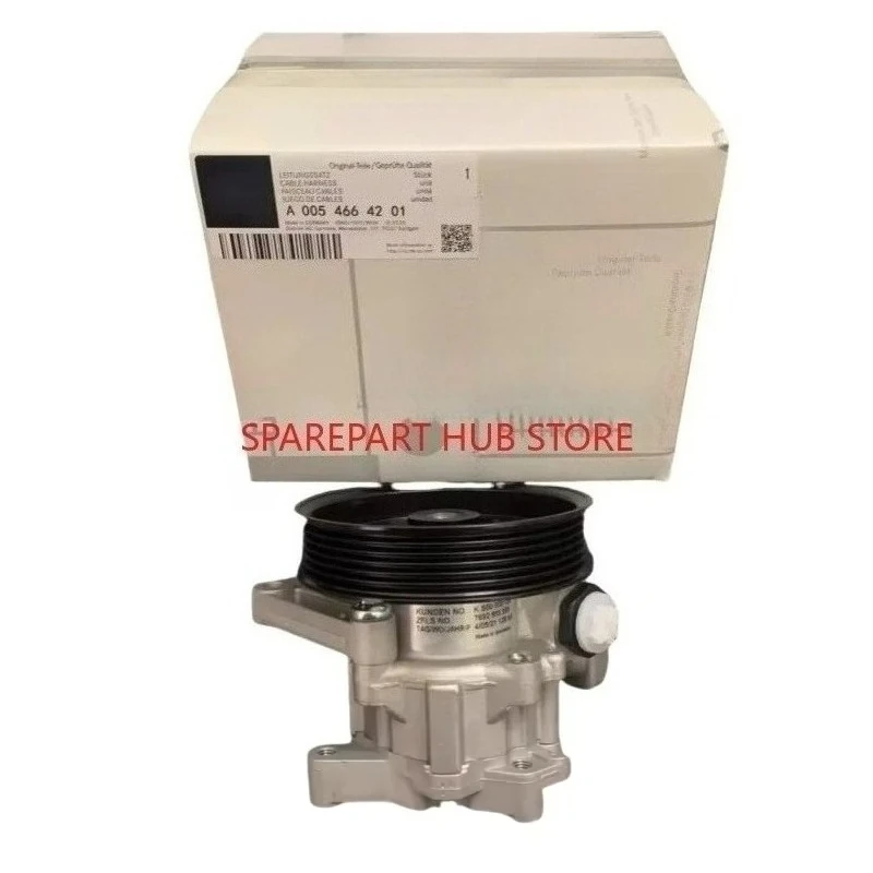 OEM A0054664201 Power Steering Pump For Mercedes Benz W164 W251 W204 C300 C350 ML350 GL550W251 ML450 GL320 GL420
OEM A0054664201 Power Steering Pump For Mercedes Benz W164 W251 W204 C300 C350 ML350 GL550W251 ML450 GL320 GL420