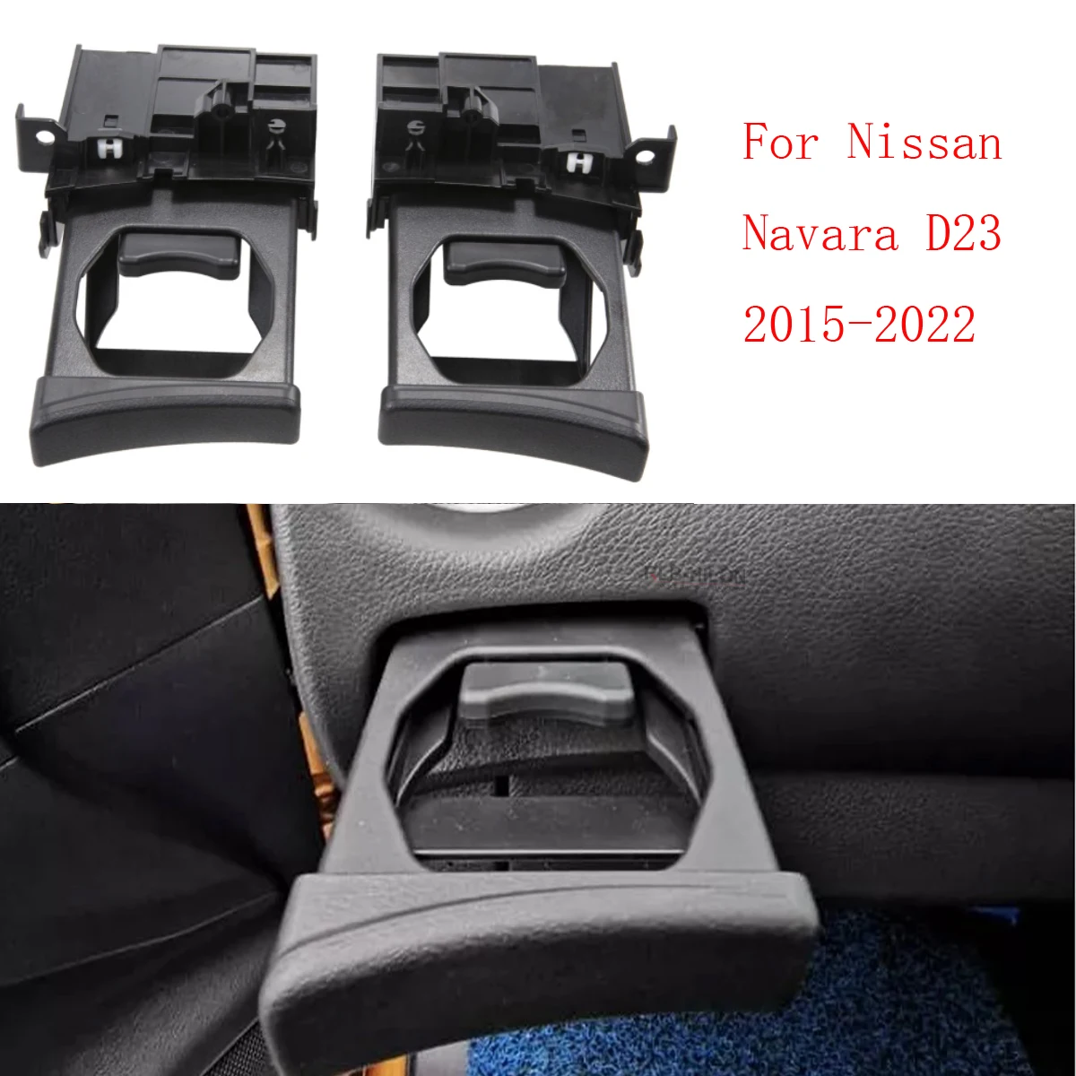 Автомобильный передний подстаканник в сборе слева или справа для Nissan Navara D23 2015 2016 2017 2018 2019 2020 2021 2022 684A1-4JA0A; 684A0-4JA0A
Автомобильный передний подстаканник в сборе слева или справа для Nissan Navara D23 2015 2016 2017 2018 2019 2020 2021 2022 684A1-4JA0A; 684A0-4JA0A