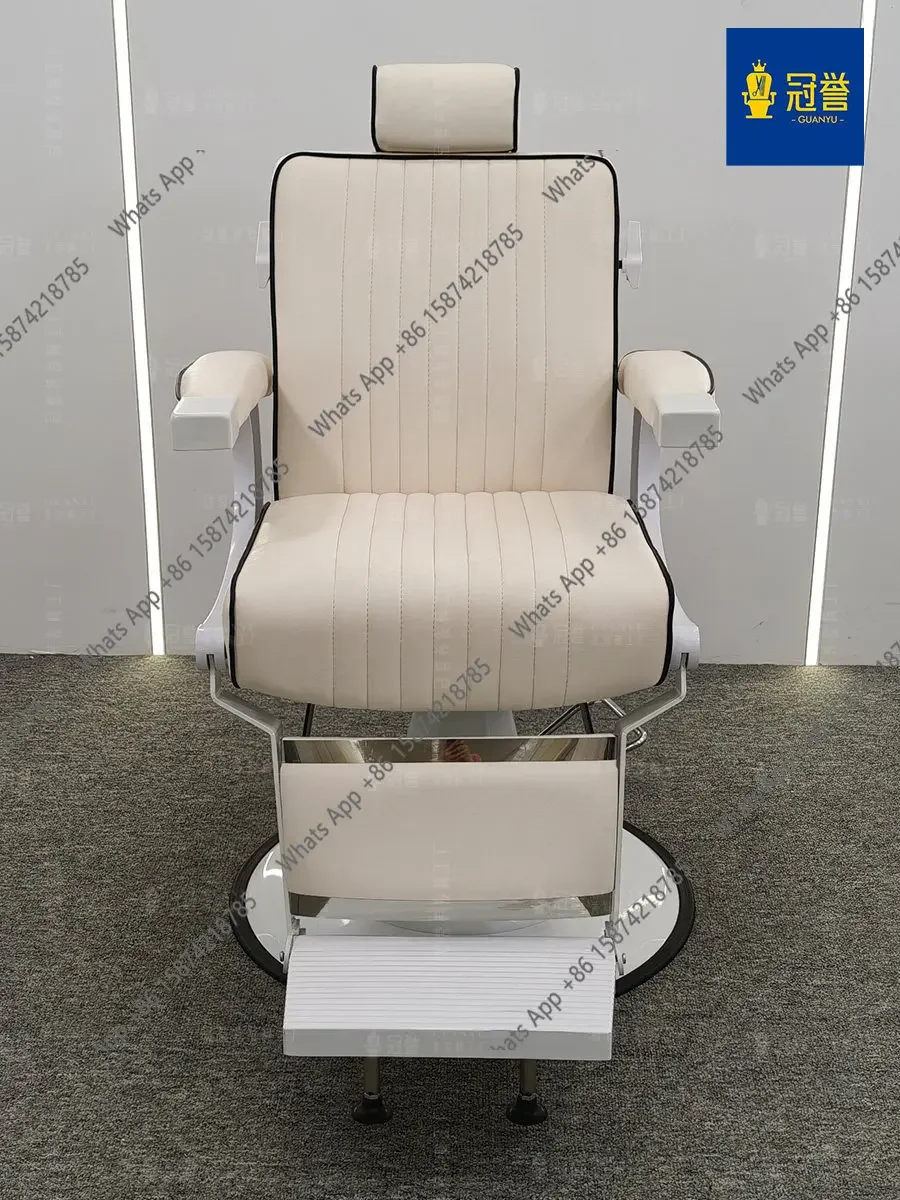 X29 Haircut Chair Luxury Barber Chair Rotating Lifting Hairdressing Chair Leather Thickened Stainless Steel Bottom Basin Minimal
X29 Haircut Chair Luxury Barber Chair Rotating Lifting Hairdressing Chair Leather Thickened Stainless Steel Bottom Basin Minimal