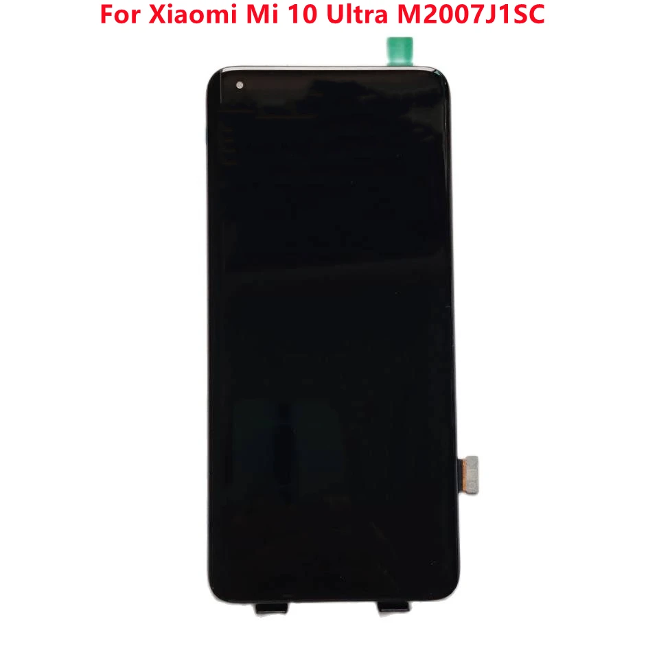 Оригинальный AMOLED-экран 6,67 дюйма для Xiaomi Mi 10 Ultra M2007J1SC, ЖК-дисплей + сменный преобразователь сенсорного экрана в сборе
Оригинальный AMOLED-экран 6,67 дюйма для Xiaomi Mi 10 Ultra M2007J1SC, ЖК-дисплей + сменный преобразователь сенсорного экрана в сборе