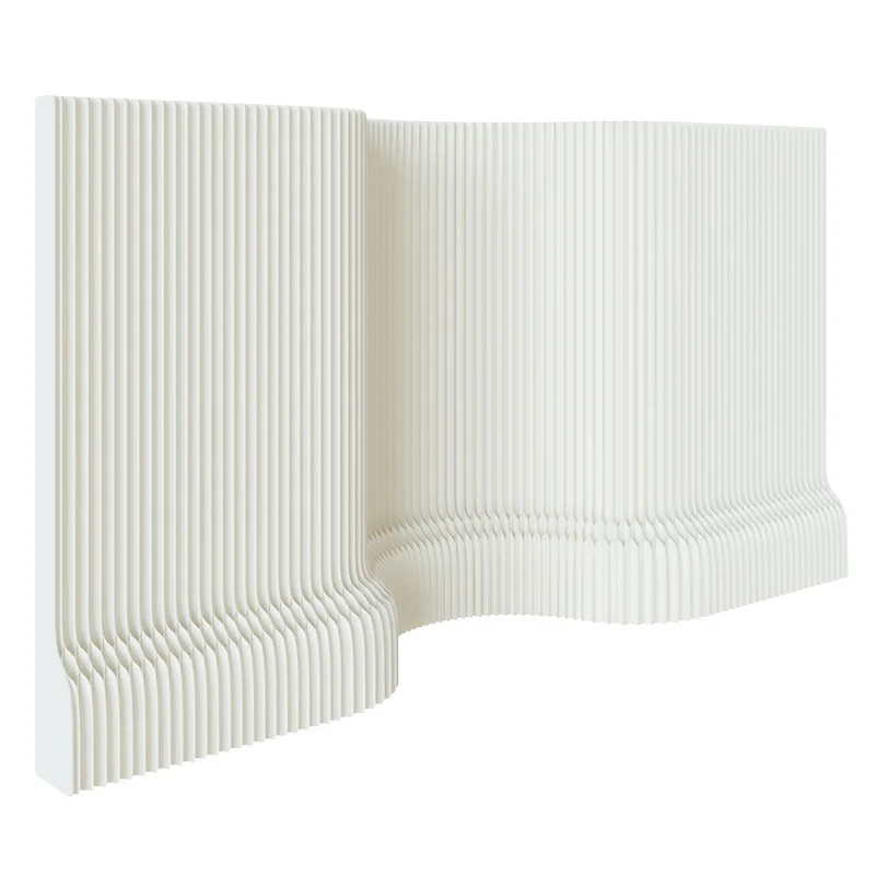 Curved diameter paper wall can be curved and freely shaped decorative space partition
Curved diameter paper wall can be curved and freely shaped decorative space partition
